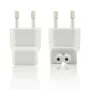 CoreParts MSPA4258 Netzteil-Adapter Typ C (Eurostecker) Weiß