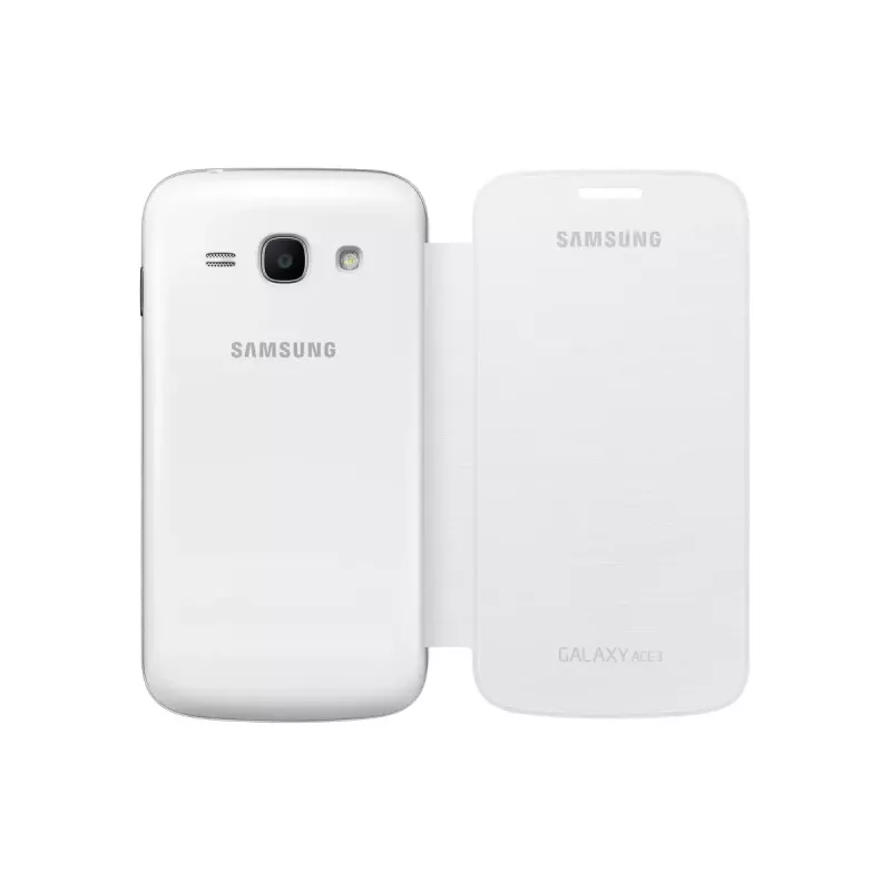 Cover Samsung Galaxy Ace 3 EF-FS727L Weiß