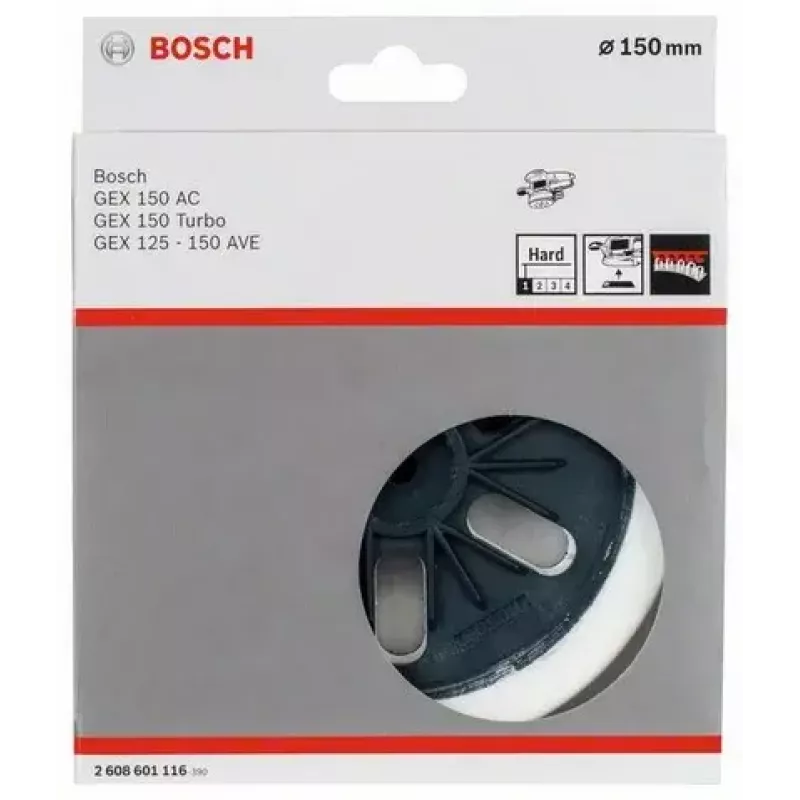 Bosch 2 608 601 116 manuelles Schleifzubehör Schleifpad 1 Stk.