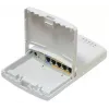 Verdrahteter Router MikroTik PowerBox RB750P-PBR2