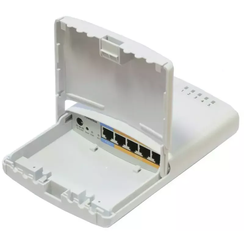 Verdrahteter Router MikroTik PowerBox RB750P-PBR2
