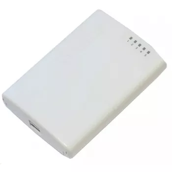 Verdrahteter Router MikroTik PowerBox RB750P-PBR2