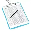 Klemmbrett A4 Herlitz 11205671 Blau