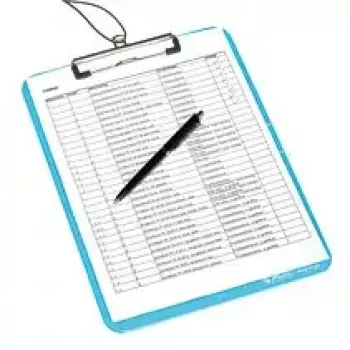 Klemmbrett A4 Herlitz 11205671 Blau
