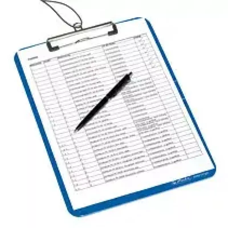Klemmbrett Herlitz 11226396 Kunststoff Polystyrol Blau