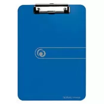 Klemmbrett Herlitz 11226396 Kunststoff Polystyrol Blau