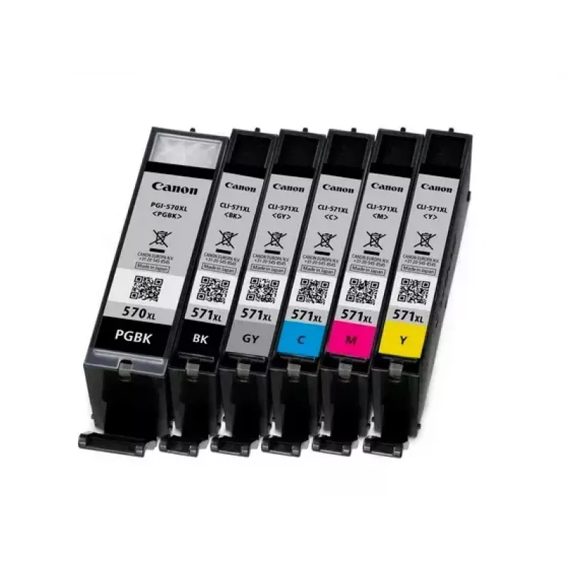 Canon CLI-571BK XL Tintenpatrone 1 Stk. Original High (XL) Yield Schwarz