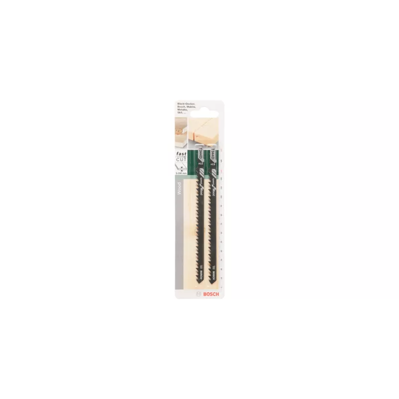 Bosch 2 609 256 720 Stich-/Pendelhub-/Säbelsägeblatt