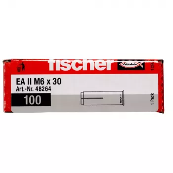 Anchor Fischer EA II M6 100 Stück 30 mm