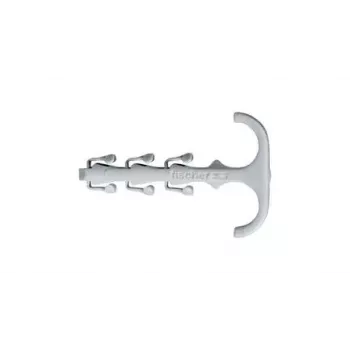 Kabelklemme Fischer 58184 Grau 100 Stück