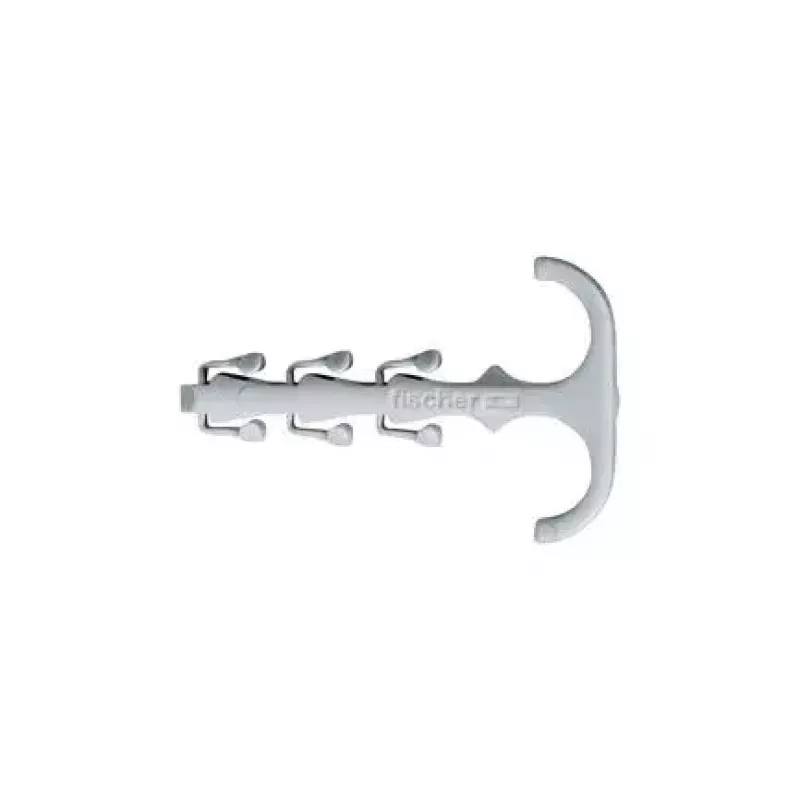 Kabelklemme Fischer 58184 Grau 100 Stück