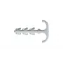 Kabelklemme Fischer 58184 Grau 100 Stück