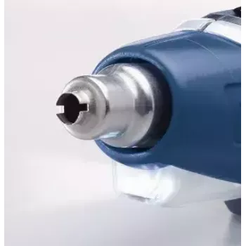 Heißluftpistole STEINEL 70409 Schwarz Blau Silber