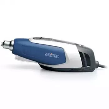 Heißluftpistole STEINEL 70409 Schwarz Blau Silber