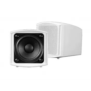Full range loudspeaker Omnitronic 11036901 White Wired 15 W