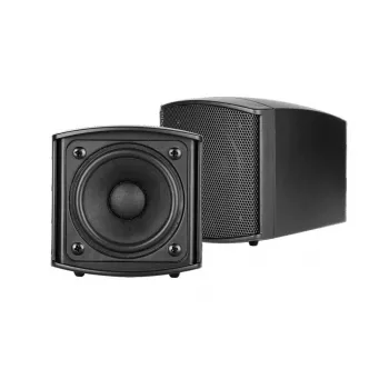 Full range loudspeaker Omnitronic 11036900 Schwarz Wired 15 W