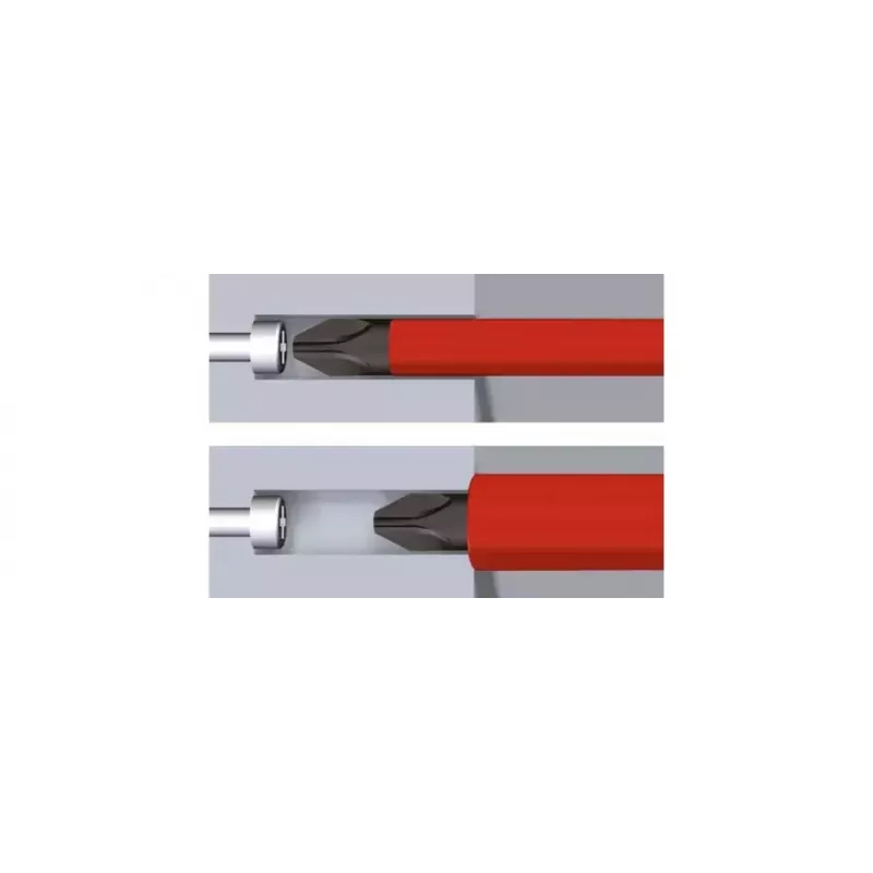 Schraubendreher Wiha SoftFinish Single Standard 35396