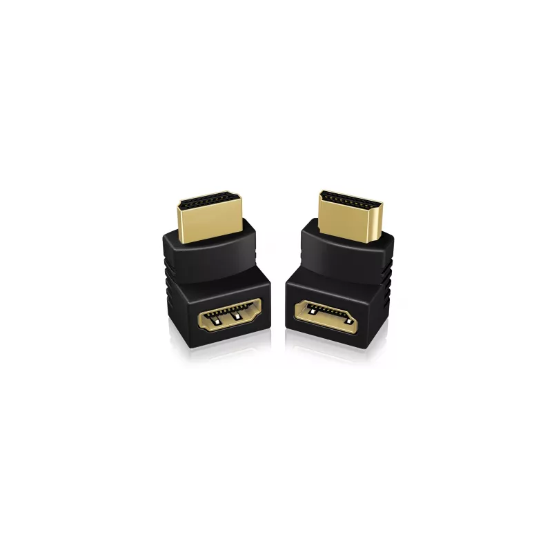 ICY BOX IB-CB009-1 HDMI A Schwarz