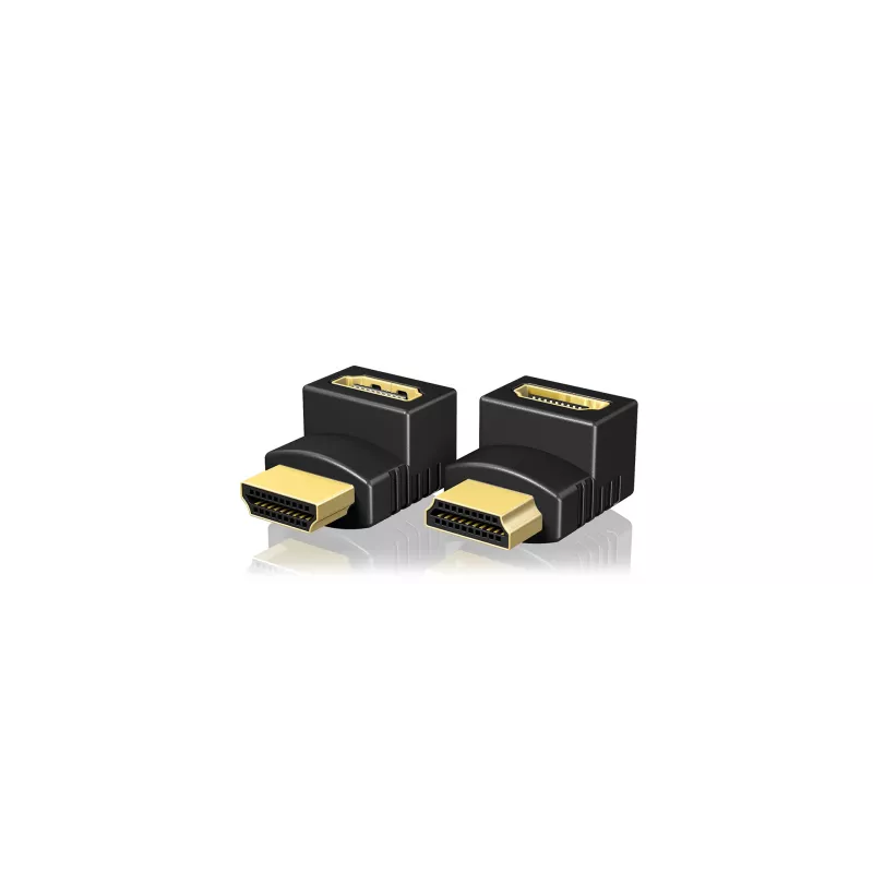 ICY BOX IB-CB009-1 HDMI A Schwarz