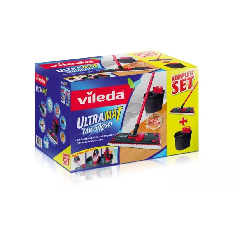 Wischsystem-Eimer Vileda 4172 Multicolour