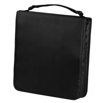 Hama CD Wallet Nylon 160, schwarz 160 Discs