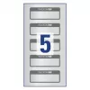 Selbstklebendes Etikett Rechteck Avery 6905