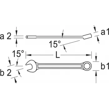Gedore 7-0112 Werkzeugsatz