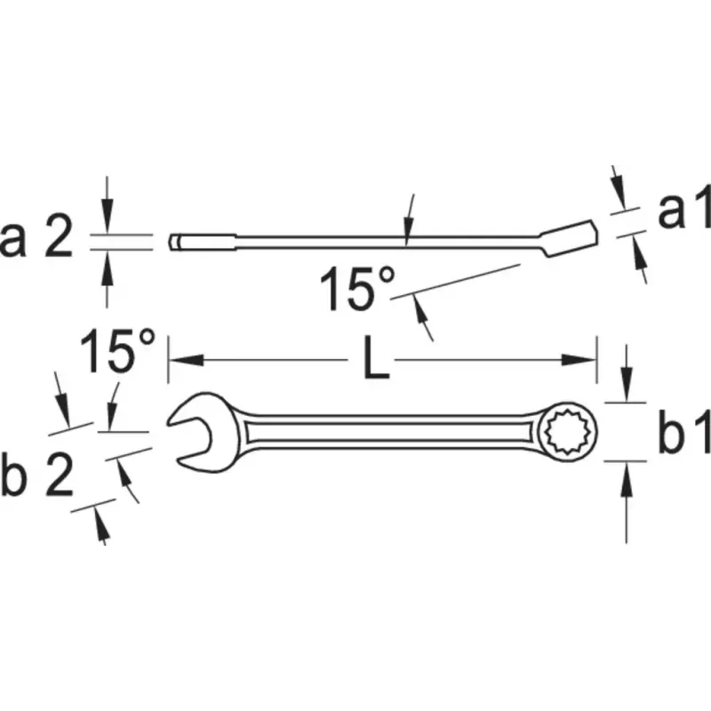 Gedore 7-0112 Werkzeugsatz