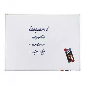 Whiteboard Franken SC3112 Stahl magnetisch Feste Installation 600x450mm