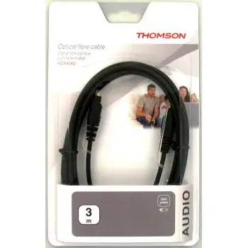 Audio-Kabel Thomson 00132137 3 m TOSLINK Schwarz