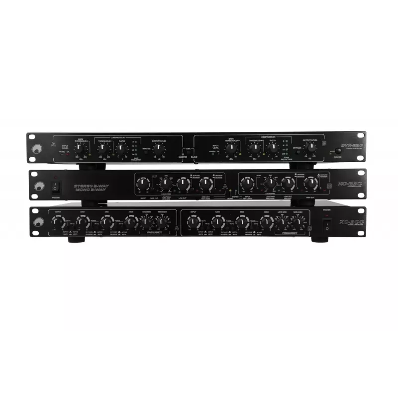 Aktive Frequenzweiche Omnitronic 10355627
