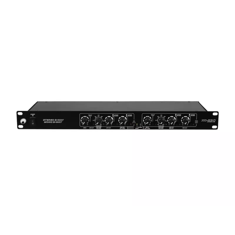 Aktive Frequenzweiche Omnitronic 10355627