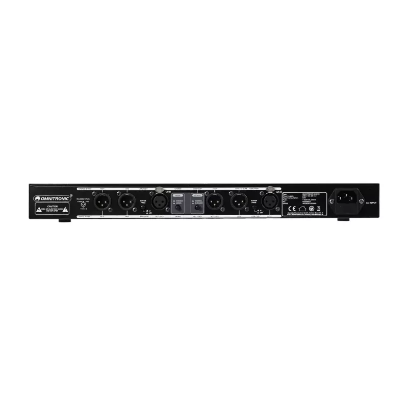 Aktive Frequenzweiche Omnitronic 10355627
