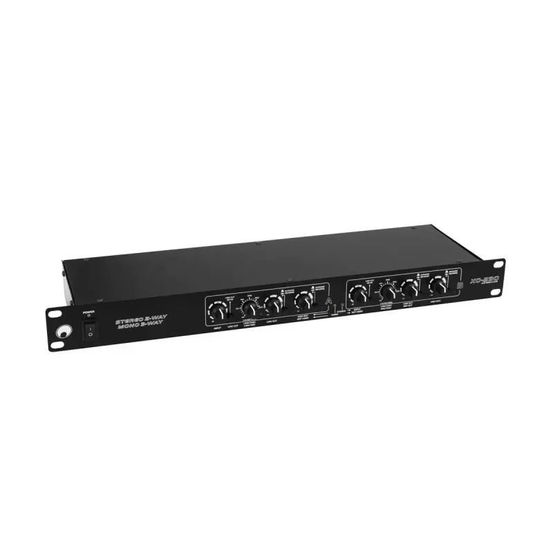 Aktive Frequenzweiche Omnitronic 10355627