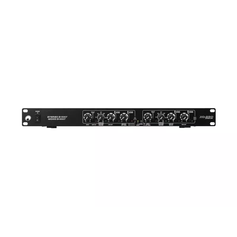Aktive Frequenzweiche Omnitronic 10355627