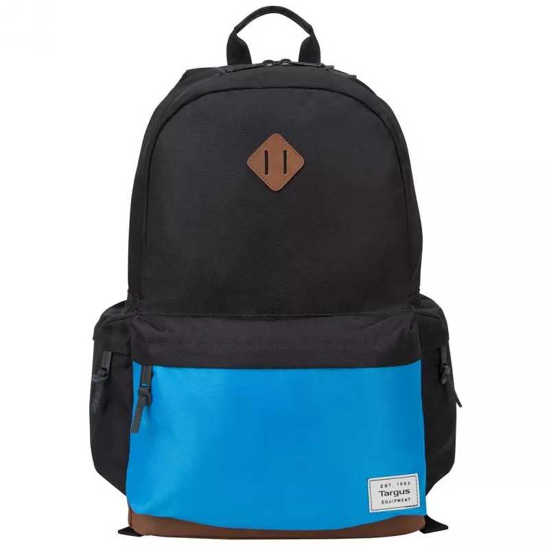 Targus Strata Rucksack Schwarz, Blau
