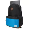 Targus Strata Rucksack Schwarz, Blau
