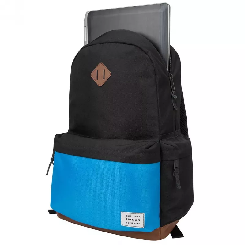 Targus Strata Rucksack Schwarz, Blau