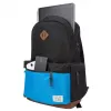 Targus Strata Rucksack Schwarz, Blau