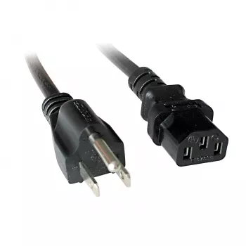 Lindy 30032 Netzkabel Schwarz 5 m C13-Kupplung