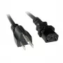 Lindy 30032 Netzkabel Schwarz 5 m C13-Kupplung