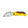 Cuttermesser Stanley 0-10-825 Schwarz Metallic Gelb 14 cm Klinge