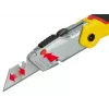 Cuttermesser Stanley 0-10-825 Schwarz Metallic Gelb 14 cm Klinge