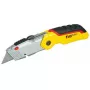 Cuttermesser Stanley 0-10-825 Schwarz Metallic Gelb 14 cm Klinge