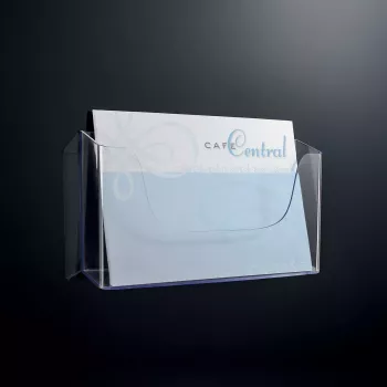 Zeitschriftensammler Sigel LH118 Kunststoff Transparent