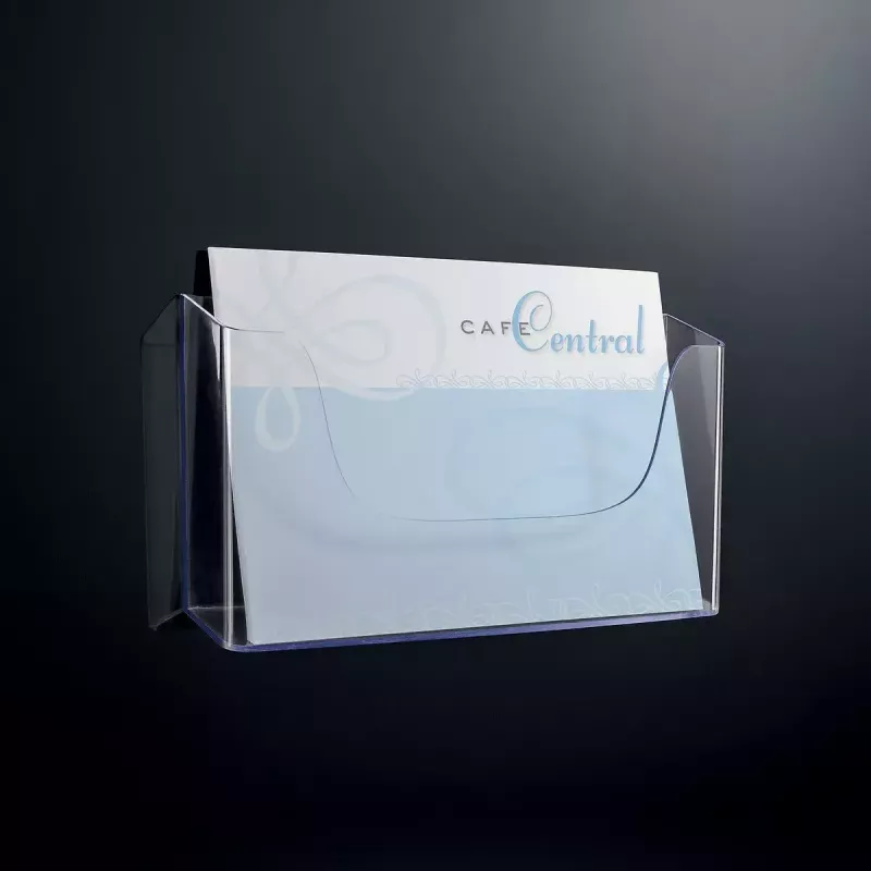 Zeitschriftensammler Sigel LH118 Kunststoff Transparent