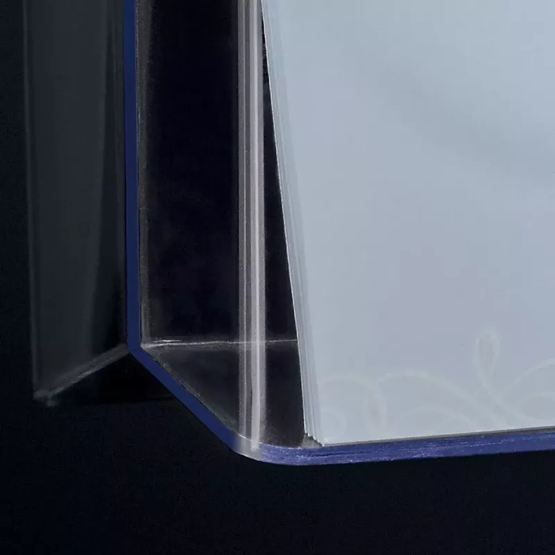 Zeitschriftensammler Sigel LH118 Kunststoff Transparent