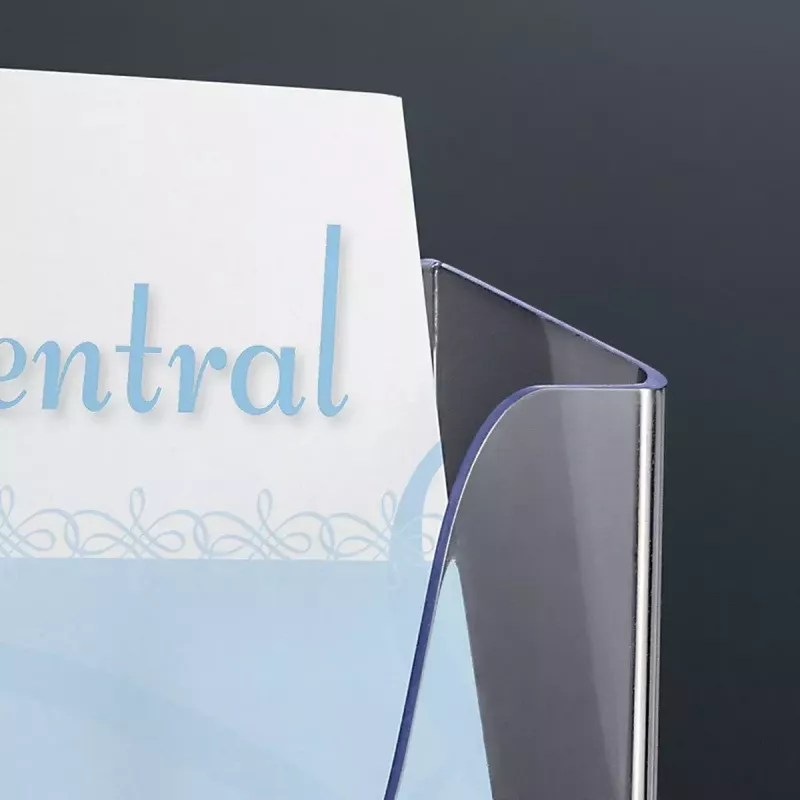 Zeitschriftensammler Sigel LH118 Kunststoff Transparent