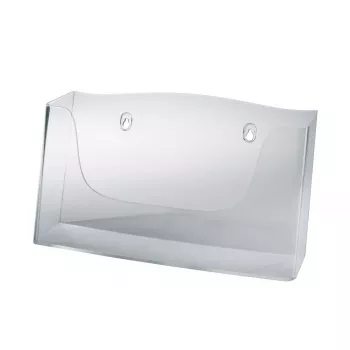 Zeitschriftensammler Sigel LH118 Kunststoff Transparent