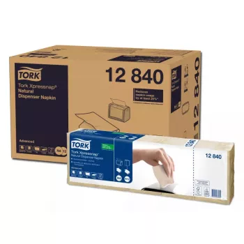 Papierservietten Tork 12840 Natural 1125 Stk.